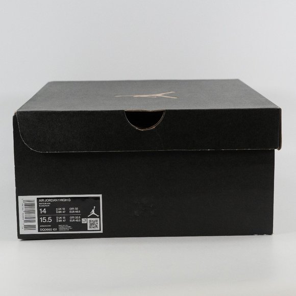 Air Jordan 1 High Golf \'Panda\' DQ0660-101 Spikeless Cleats size 14 main image 4